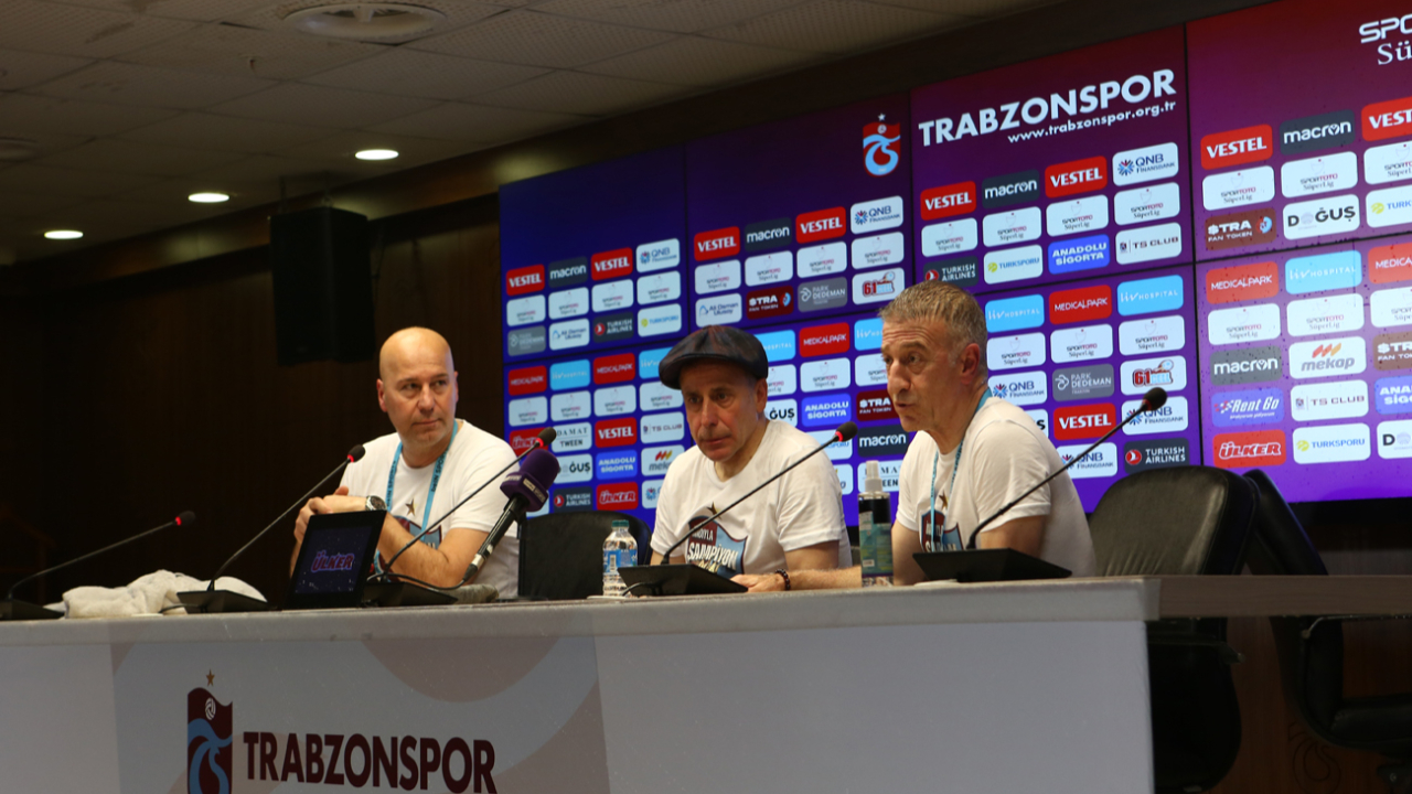 Zafer sonrası Trabzonspor Başkanı Ahmet Ağaoğlu'ndan şampiyonluğun altında bir şey aramayın mesajı