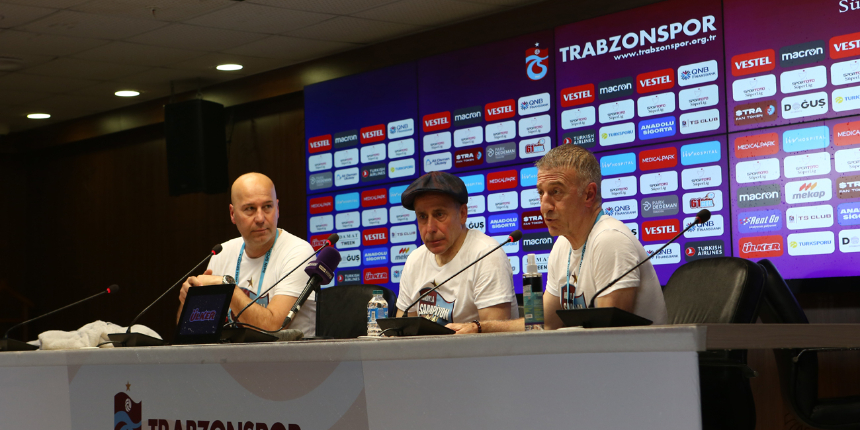 Zafer sonrası Trabzonspor Başkanı Ahmet Ağaoğlu'ndan şampiyonluğun altında bir şey aramayın mesajı