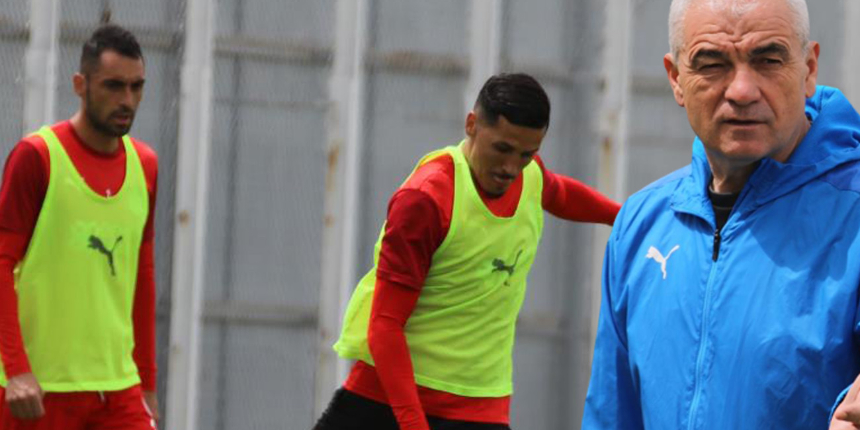 Süper Lig'de Galatasaray'la karşılaşacak Sivasspor hazırlıklarını tamamladı