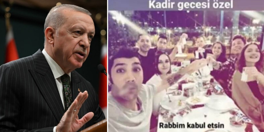 Erdoğan'dan Pegasus çalışanlarının Kadir Gecesi paylaşımına tepki: Mankurtların nefret suçlarına maruz kaldık!
