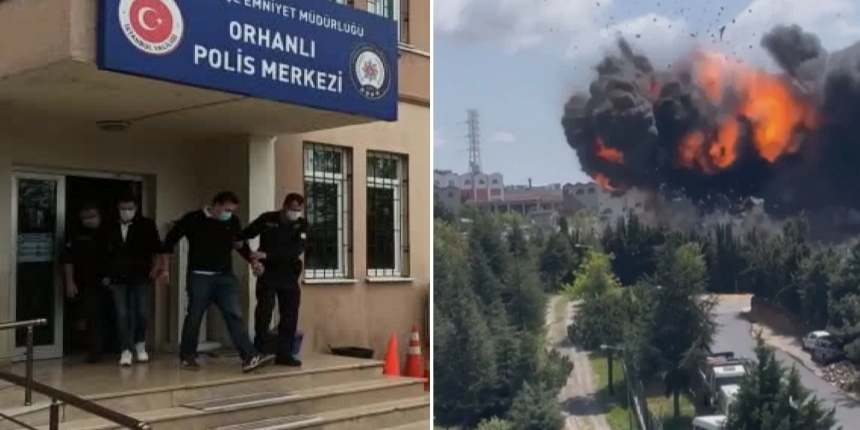 2021 yılında mühürlendiği ortaya çıktı: Tuzla'da yanan fabrikanın sahibi ve mesul müdürü adliyeye sevk edildi!