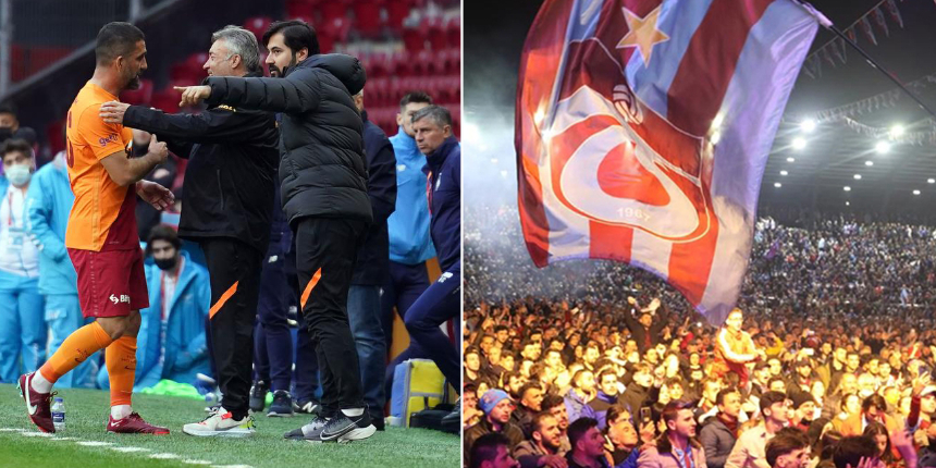 Galatasaraylı futbolcu Arda Turan'dan Trabzonspor'a tebrik: Memleket takımı tutmanın en iyi örnekleri