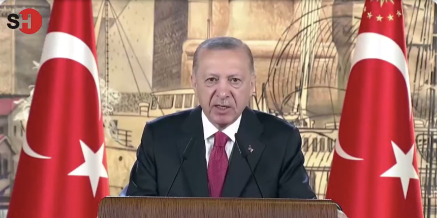 Erdoğan: Tayyip Erdoğan'a İBB başkanlığını çok görenler, cumhurbaşkanlığına şahitlik etmek durumunda kaldı!