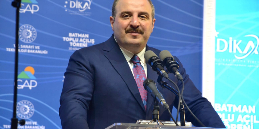 Bakan Varank: KOBİ’lere desteği iki kat arttırarak 1 milyon 200 bin liraya çıkarıyoruz