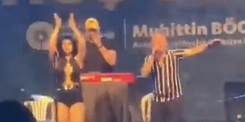 Antalya Büyükşehir Belediyesinden tepki çeken Ramazan etkinliği: Dansözlü eğlence düzenlediler