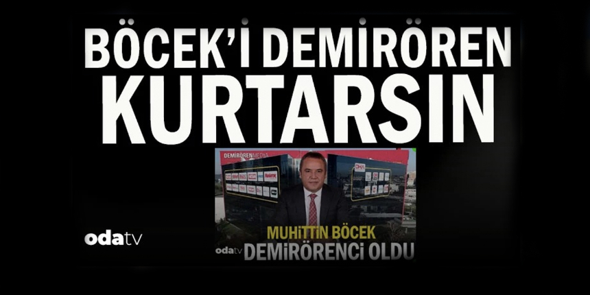 Oda TV, Antalya Büyükşehir Belediye Başkanı Böcek'i hedef aldı: Kime reklam veriyorsan seni o savunsun