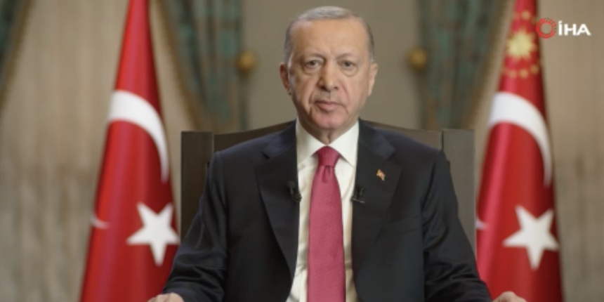 Cumhurbaşkanı Erdoğan'dan bayram mesajı: Hiç kimsenin bizi bölmesine müsade etmeyeceğiz