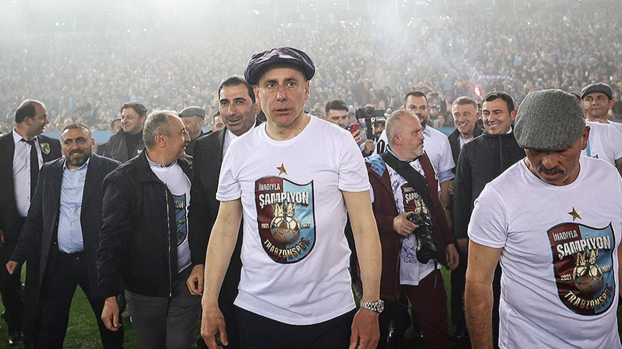 29 hafta liderliği bırakmayan Trabzonspor'da şampiyonluğun mimarı Abdullah Avcı