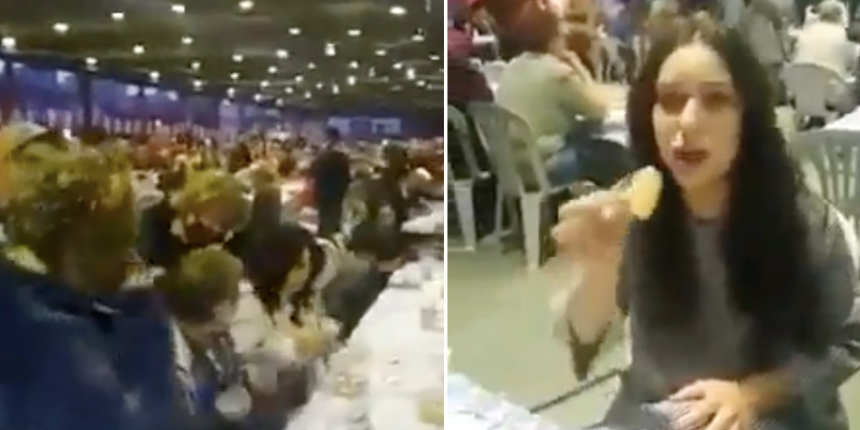CHP'li İBB'nin verdiği iftar organizasyonunda davetliler aç kaldı: Çocuklarımızla geldik, yemek yok!