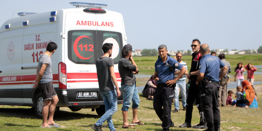 Gölete düşen 4 yaşındaki Afra'dan acı haber