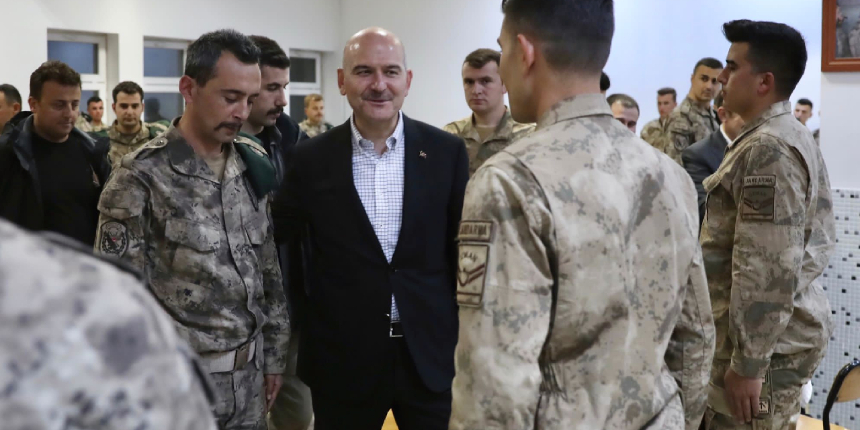 Bakan Soylu: Onları yok etme madalyası sizin boynunuza takılacaktır