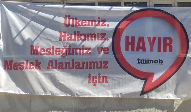 'İstemezük'çü TMMOB'un denetim yetkisi alınıyor!