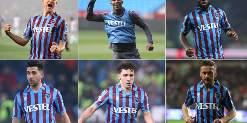 Şampiyon Trabzonspor'da 6 futbolcu hücuma büyük katkı verdi