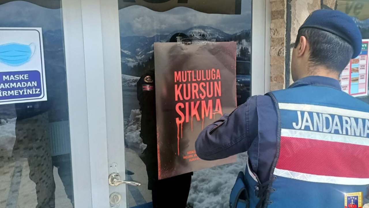 Şampiyonluk kutlamalarında 'Mutluluğa Kurşun Sıkma' kampanyası karşılık buldu