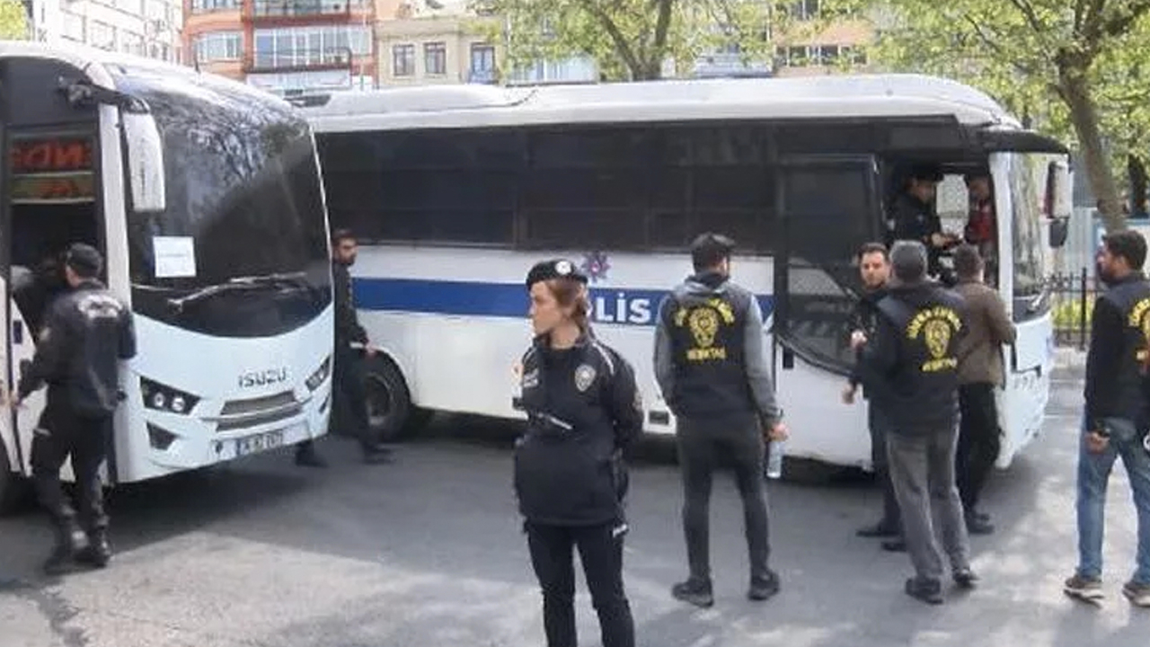 İstanbul Valiliği açıkladı: İzinsiz gösteri yapan 164 kişi hakkında işlem yapıldı
