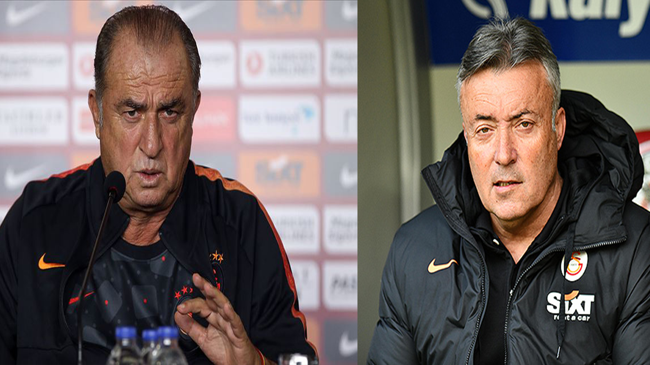 Galatasaray Teknik Direktörü Domenec Torrent'ten Fatih Terim dönemine gönderme