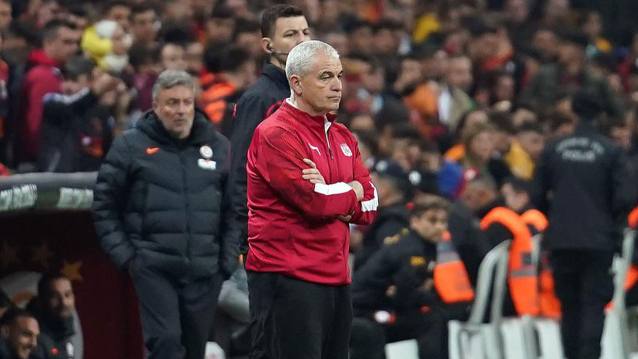 Sivasspor'da teknik direktör Rıza Çalımbay'dan Galatasaray maçı sonrası veda gibi sözler