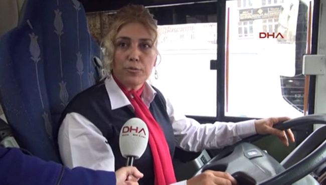 Kahramanmaraş'ta uygulamaya koyulan kadın otobüsleri hizmete başladı...
