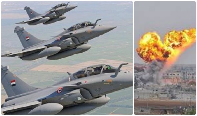 Dünya şaşkın! Savaş uçakları bu sabah komşu ülkeyi bombaladı...