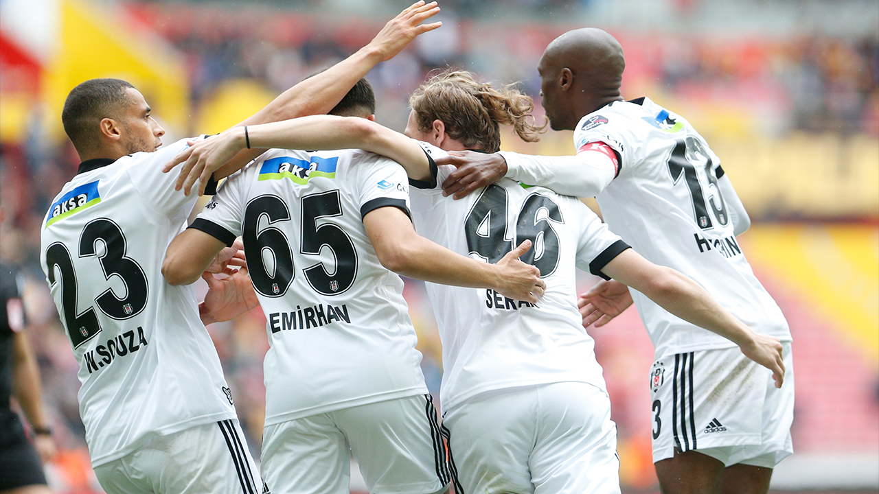 ÖZET | Beşiktaş, Kayseri'yi deplasmanda mağlup etti!