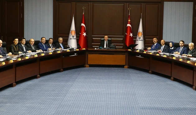 Erdoğan başkanlığındaki ilk AK Parti MYK toplantısının tarihi belli oldu