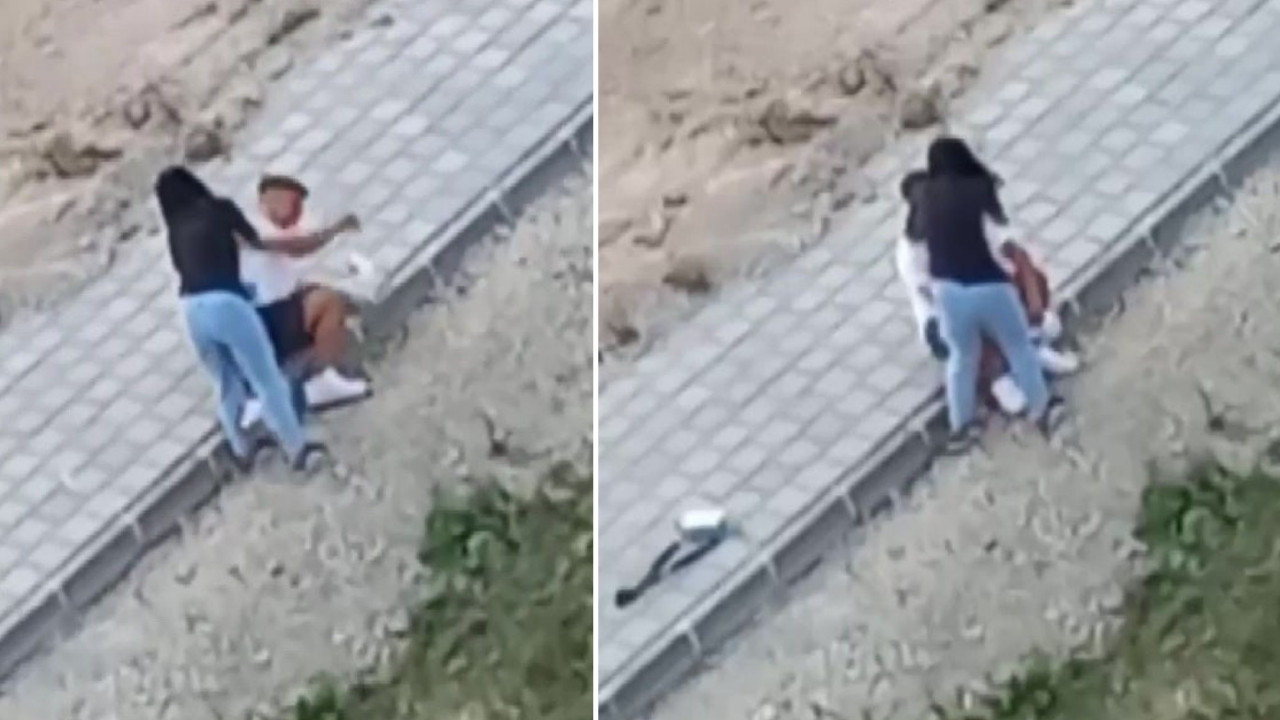 Bu kez kadından erkeğe şiddet: 'Seni öldürürüm' tehditleri havada uçuştu!