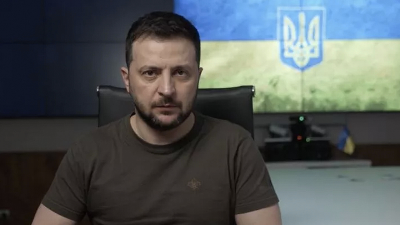 Ukrayna Devlet Başkanı Zelenskiy, Rusya'nın kayıplarını açıkladı, "Binlercesi daha öldürülecek" dedi