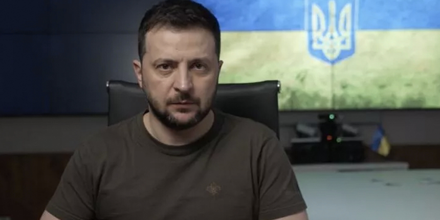 Ukrayna Devlet Başkanı Zelenskiy, Rusya'nın kayıplarını açıkladı, "Binlercesi daha öldürülecek" dedi
