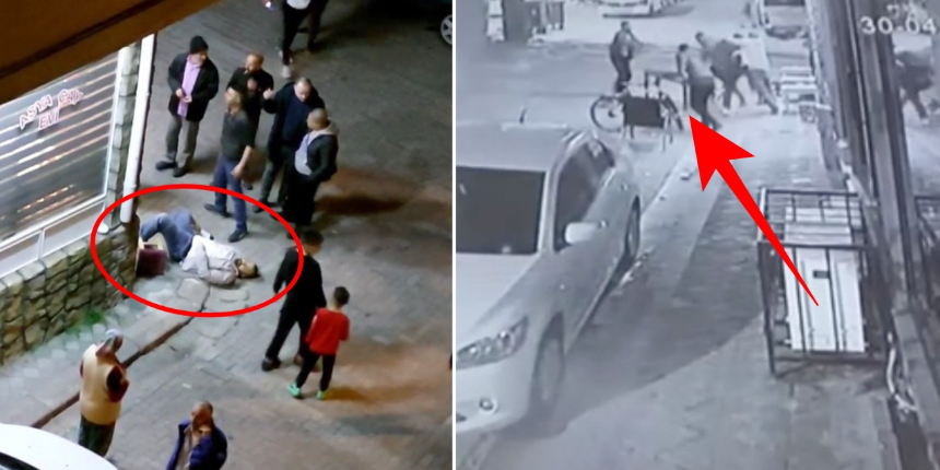 İstanbul'da silahlı çatışma: Yaralılar var! Dehşet anları saniye saniye kamerada!
