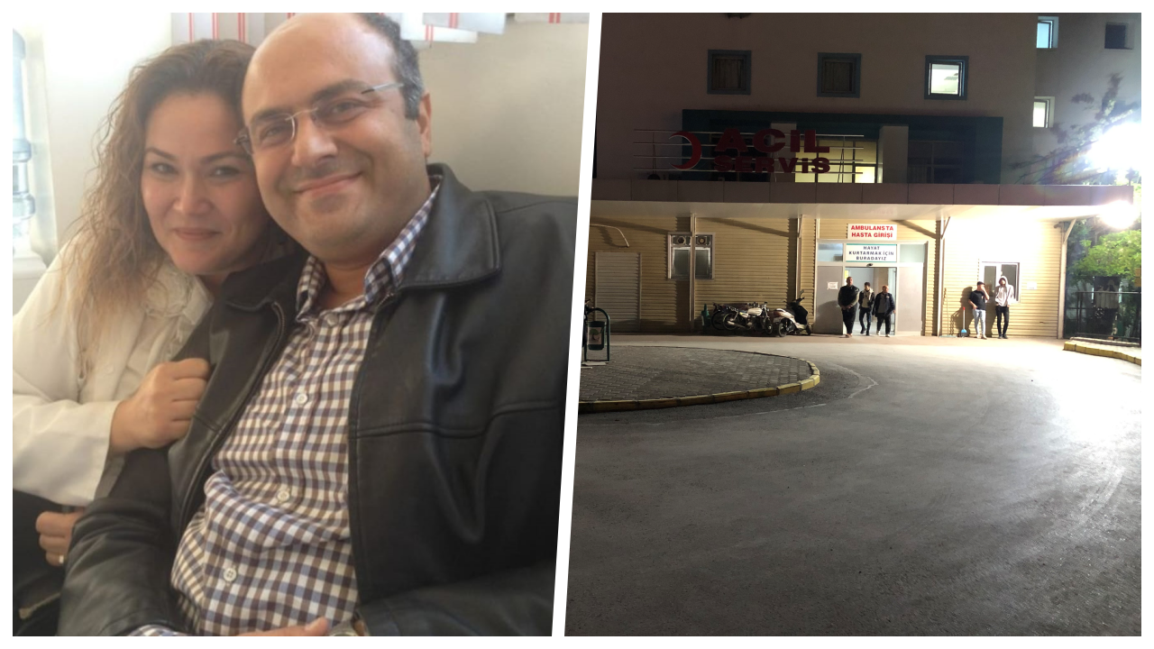 Gaziantep'te eşini silahla yaralayan doktor intihar etti