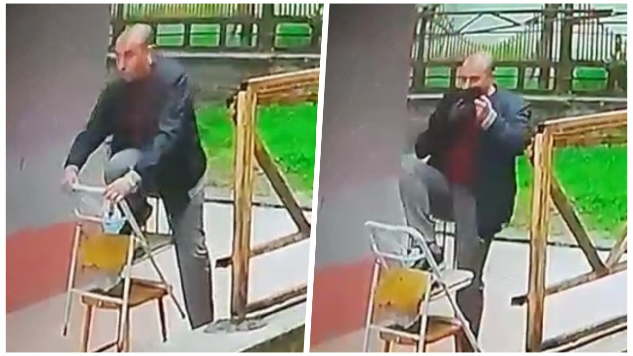Ankara'da lise öğrencisinin balkona astığı taytlarını çalan hırsıza suç duyurusu