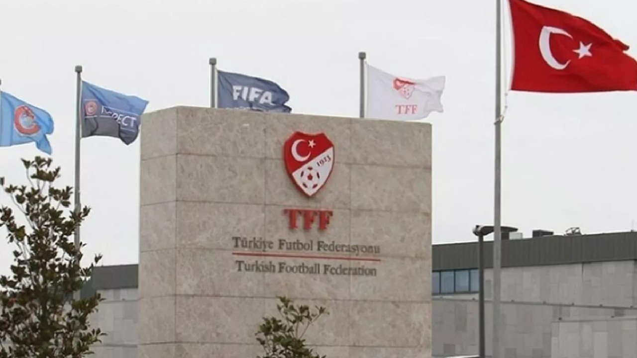 TFF'den disiplin sevk ve kararlarına müdahale edildiği yönündeki açıklamalara yalanlama!