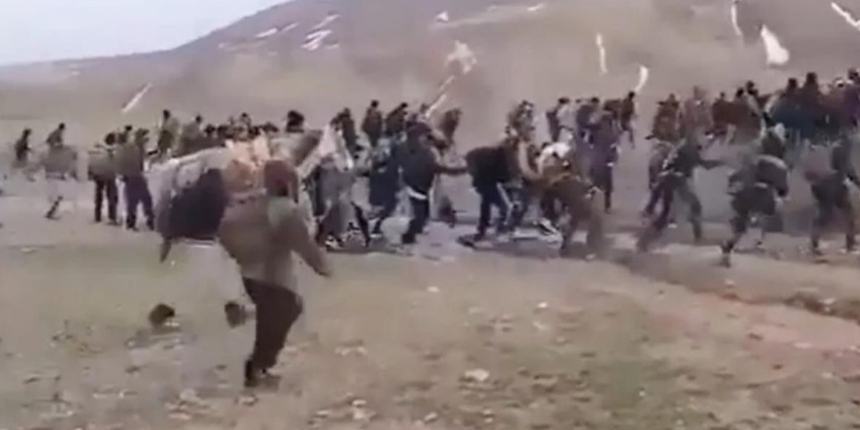 Valilikten 'provokatif' paylaşımla ilgili açıklama: O görüntüler geçen sene İran'dan
