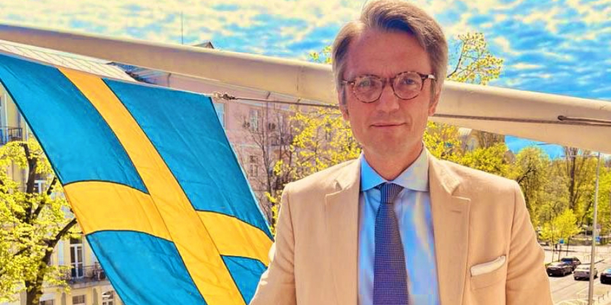 İsveç, Ukrayna Büyükelçiliğini Kiev'e geri taşıdığını duyurdu!