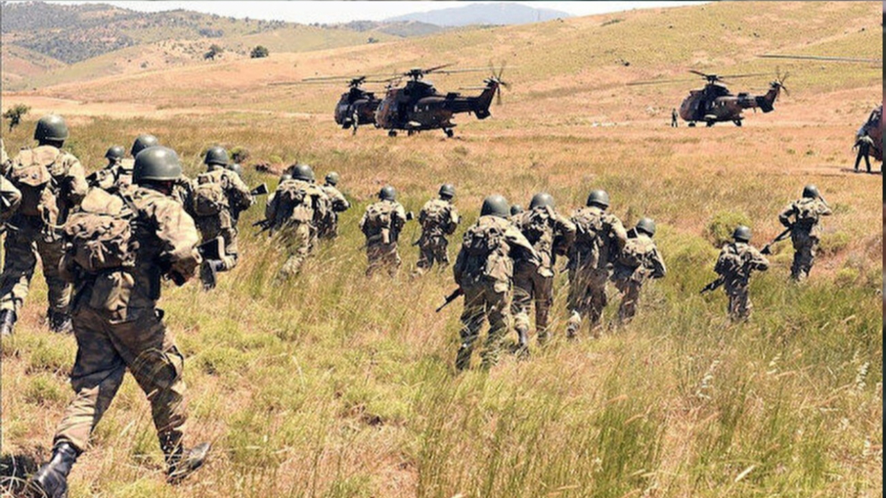 Irak'ın kuzeyinde operasyonlar kararlılıkla sürüyor: 9 terörist öldürüldü