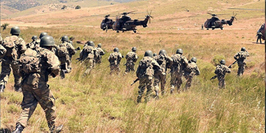 Irak'ın kuzeyinde operasyonlar kararlılıkla sürüyor: 9 terörist öldürüldü