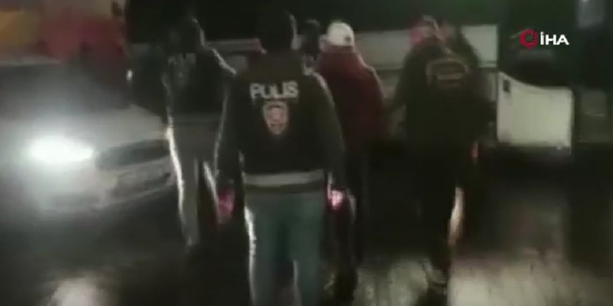 İstanbul'da sokak ve meydanlarda büyük çaplı göçmen avı!