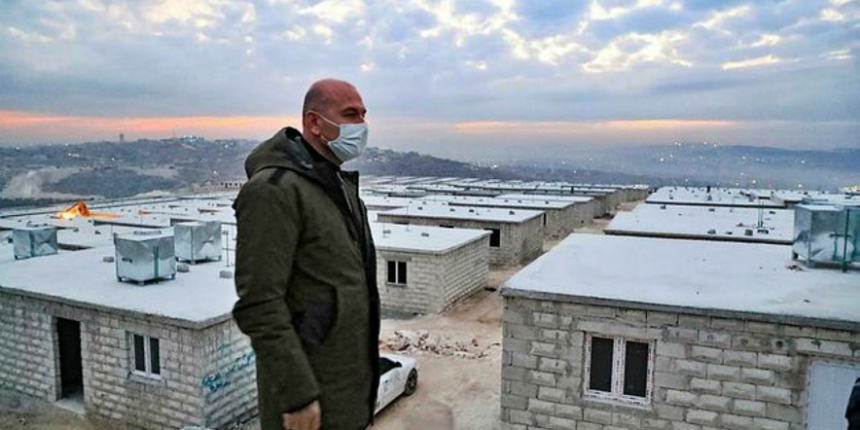 İçişleri Bakanı Süleyman Soylu: Sizi zulme terk etmeyeceğiz!