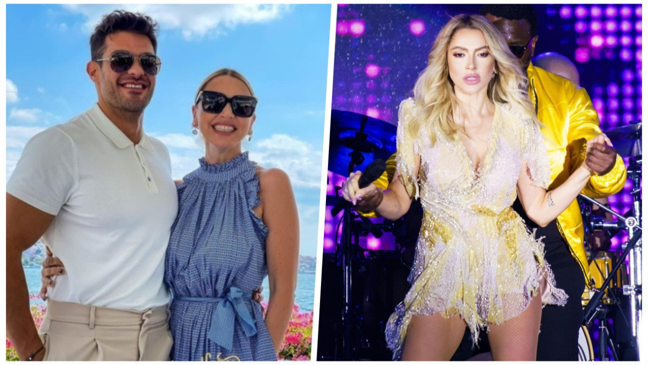 Hadise, Mehmet Dinçerler ile evlendiğini konserinde ilan etti