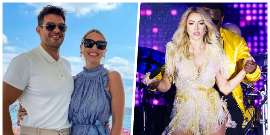 Hadise, Mehmet Dinçerler ile evlendiğini konserinde ilan etti