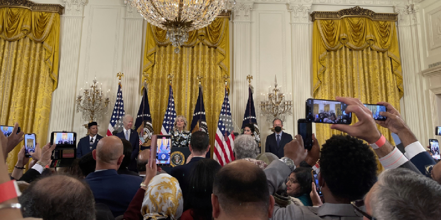 Beyaz Saray'da Biden'dan Ramazan Bayramı Resepsiyonu
