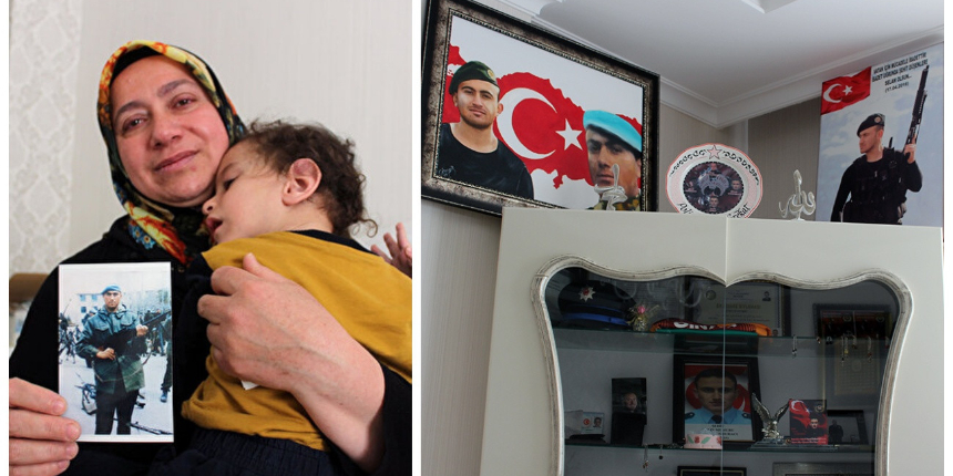 19 yıl arayla kardeşi ve oğlu şehit olan Pakize Kunduracı: 'Acısı da gururu da çok büyük'