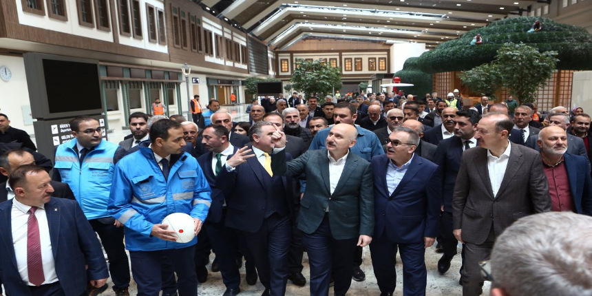 Bakan Karaismailoğlu: Rize'de 190 km'ye ulaştık