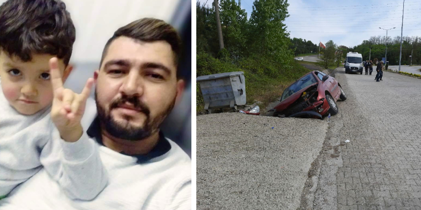 Kaza geçiren 4 yaşındaki Hasan öldü, babasının mesajı yürek yaktı