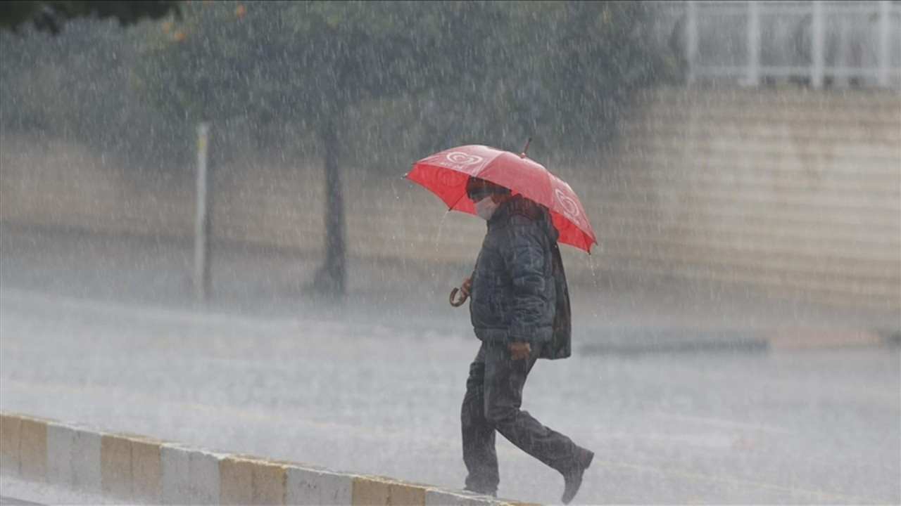 Meteorolojiden kuvvetli yağış uyarısı!