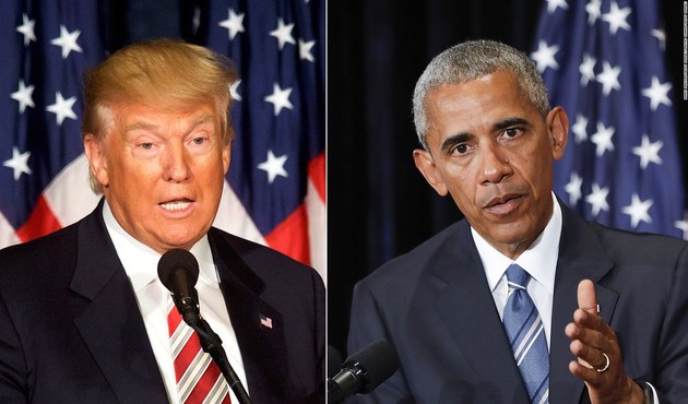 Trump'un kritik kararına Obama'dan sert tepki...