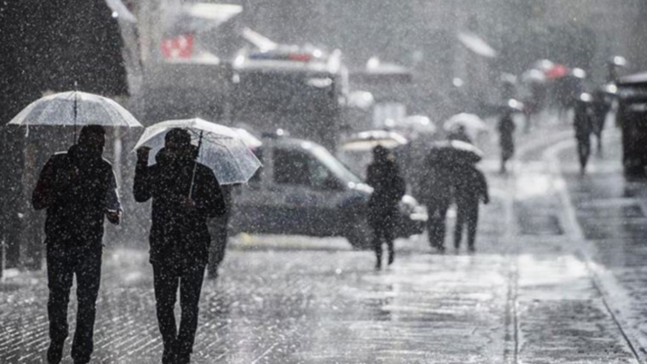 Meteoroloji alarm verdi: 18 il için sarı kodlu uyarı!