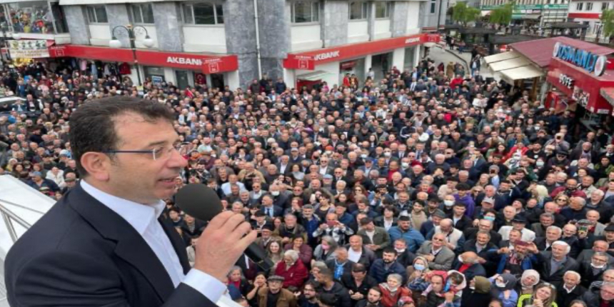 "İmamoğlu, etrafına aldığı kadronun kendisini ne tür bir patinaja sürüklediğini görmek istemiyor"