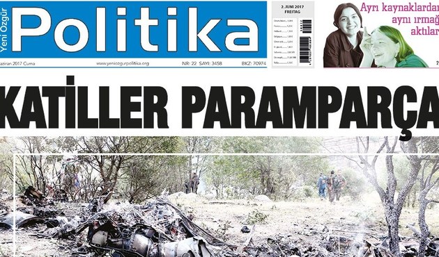 Teröristler, Merkel'in eteğinin arkasına saklanıp böyle nefret kustu...