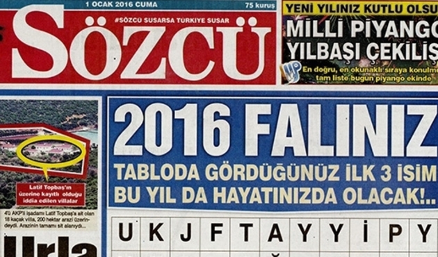 Mahkemeden Sözcü kararı! Oy birliğiyle 2 yıl 2 ay hapis...